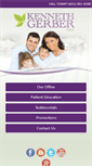 Mobile Screenshot of drgerbercosmetic.com